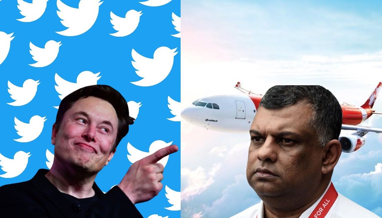 Elon Musk Jadi CEO Twitter, Tony Fernandes Pula Letak Jawatan CEO AirAsia!