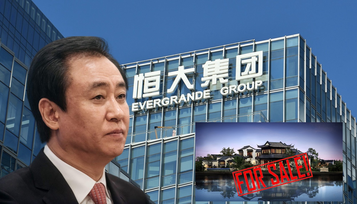 Rumah Peribadi Pengerusi Evergrande Disita Untuk Bayar Hutang Syarikat?