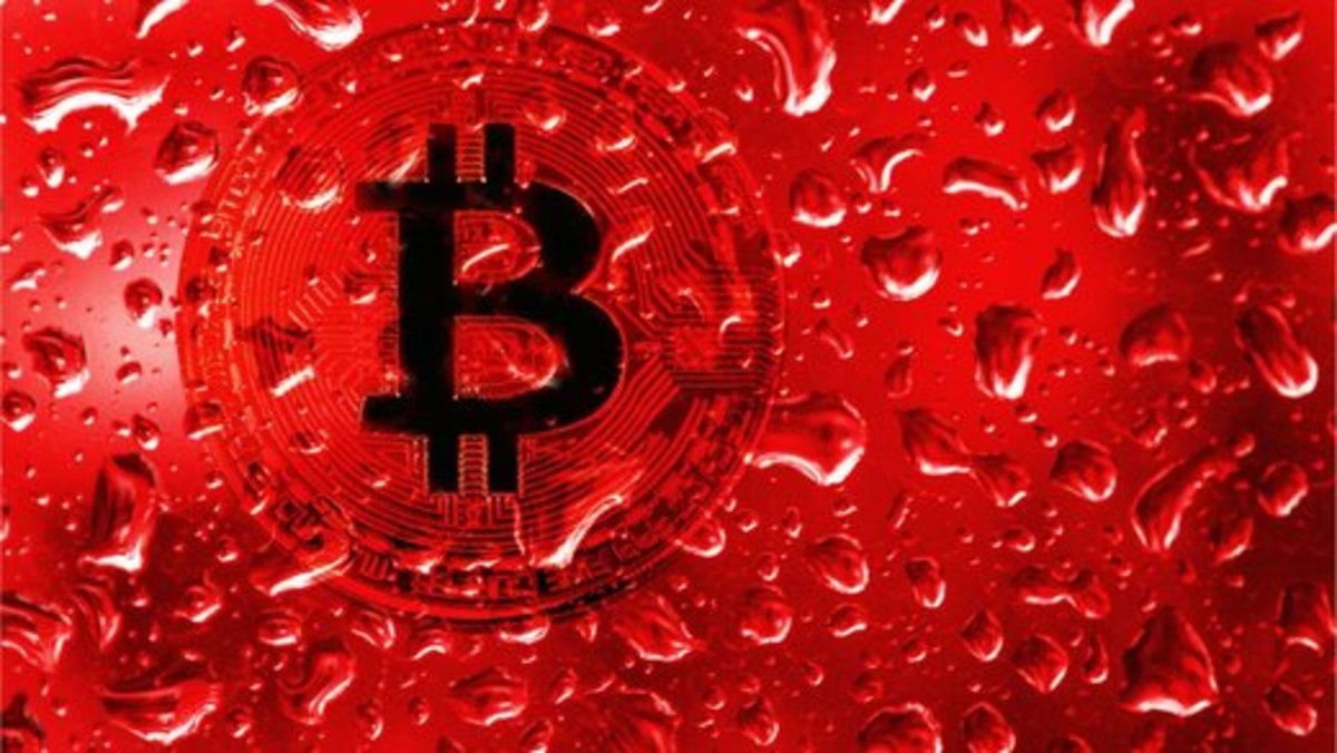 Bermandi Darah! Kripto Hilang $100 Bilion Dalam Masa Sehari Je!