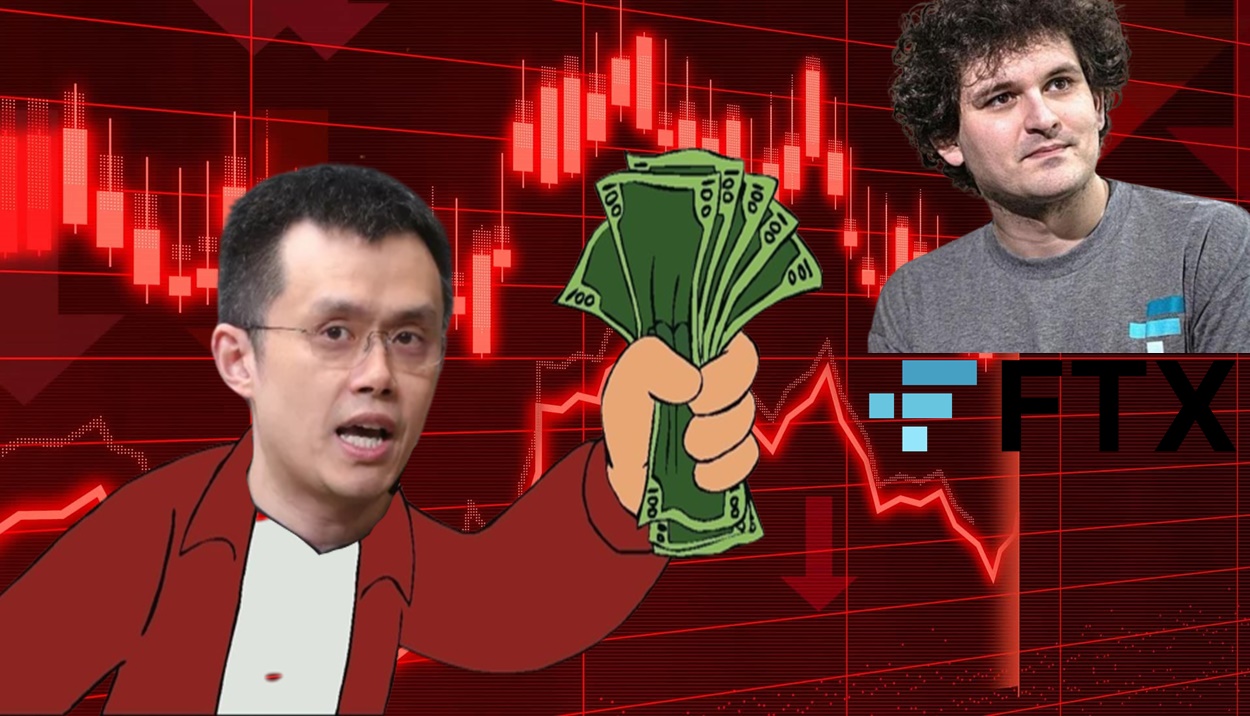 Pasaran Kripto ‘Berdarah’, Binance Akhirnya Umum Beli FTX!