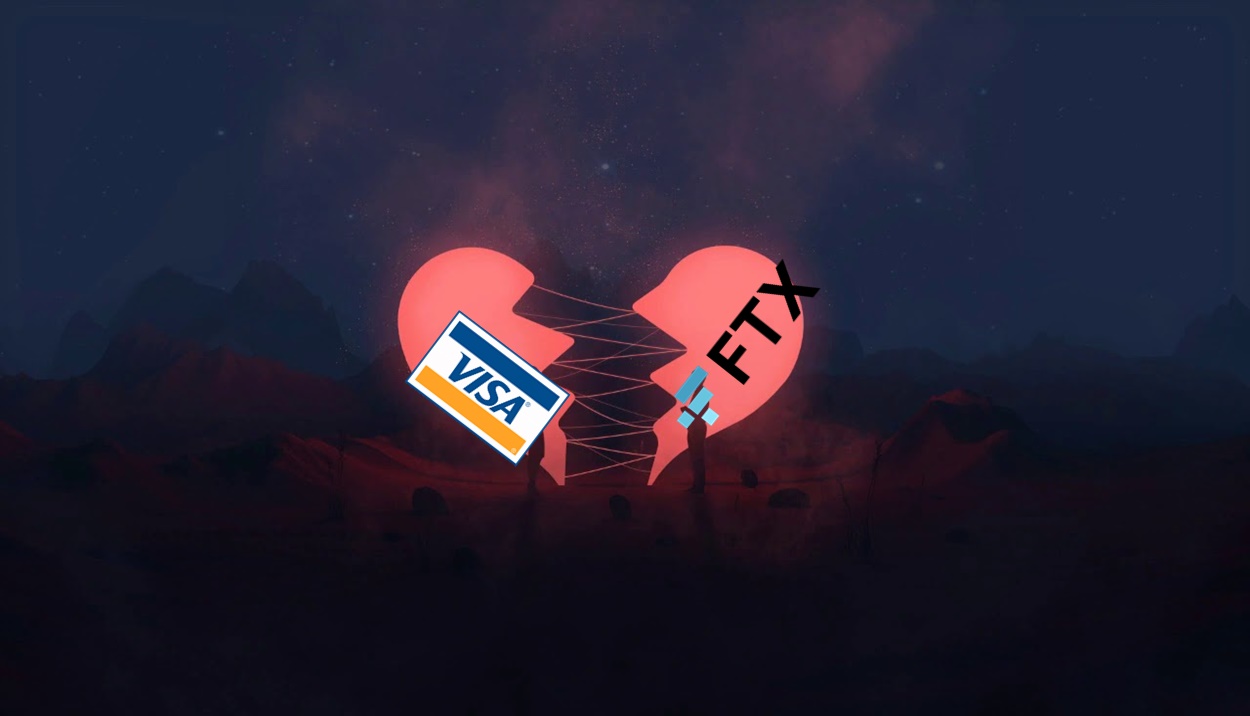 Tamat! Visa Ucap Selamat Tinggal Kepada FTX!