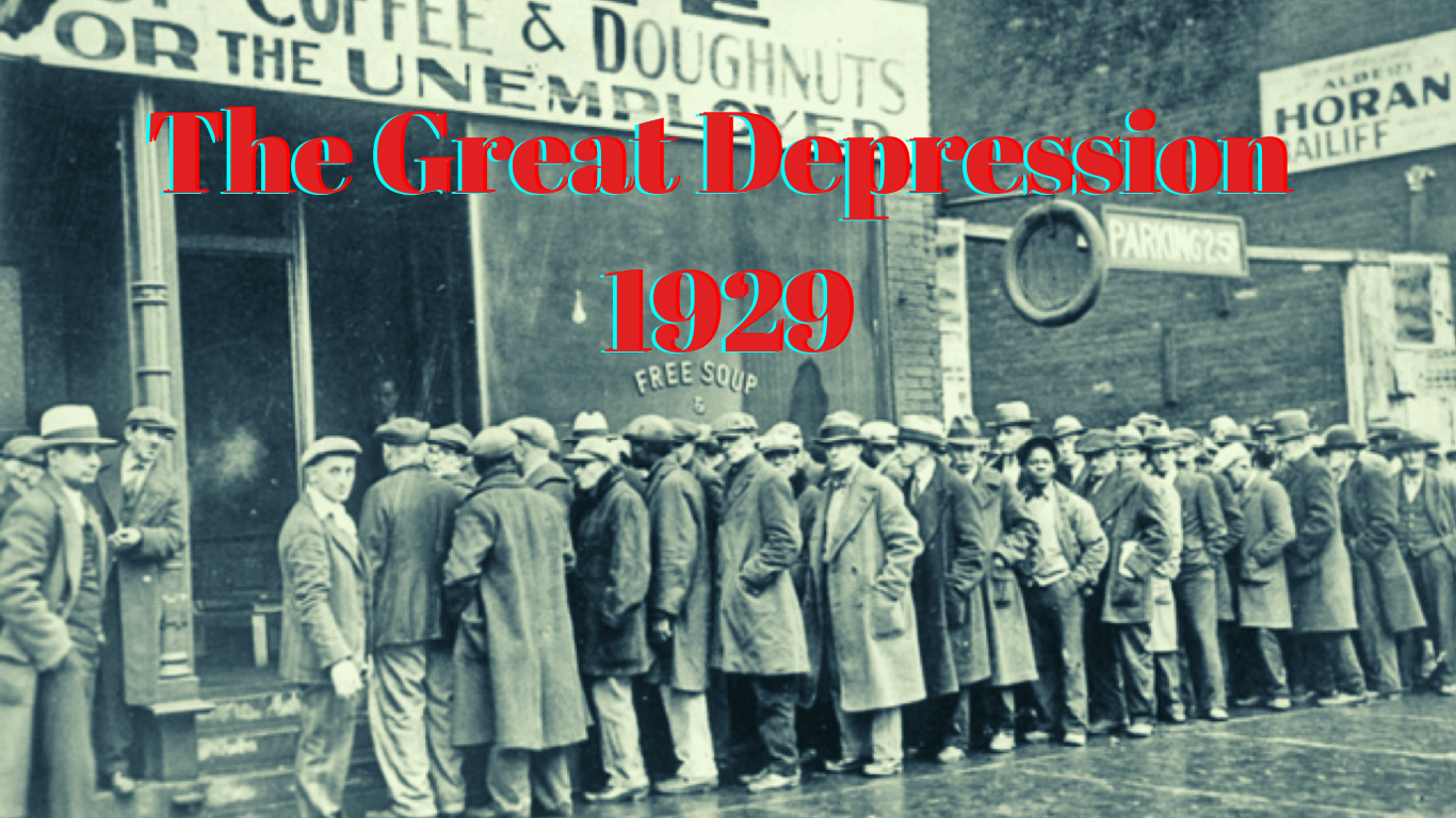 THE GREAT DEPRESSION 1929 - Tempoh 10 Tahun Kegelapan Dunia