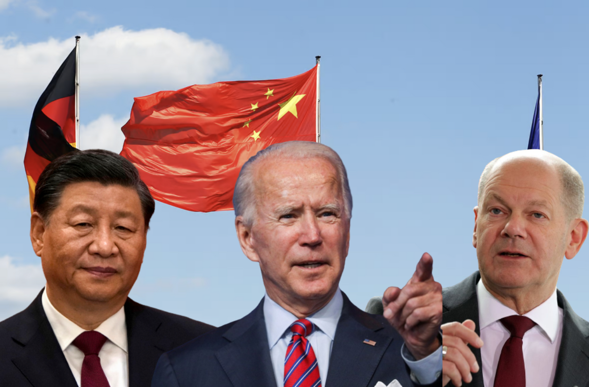 Jerman Nak Berbaik Dengan China, Apa Reaksi AS?