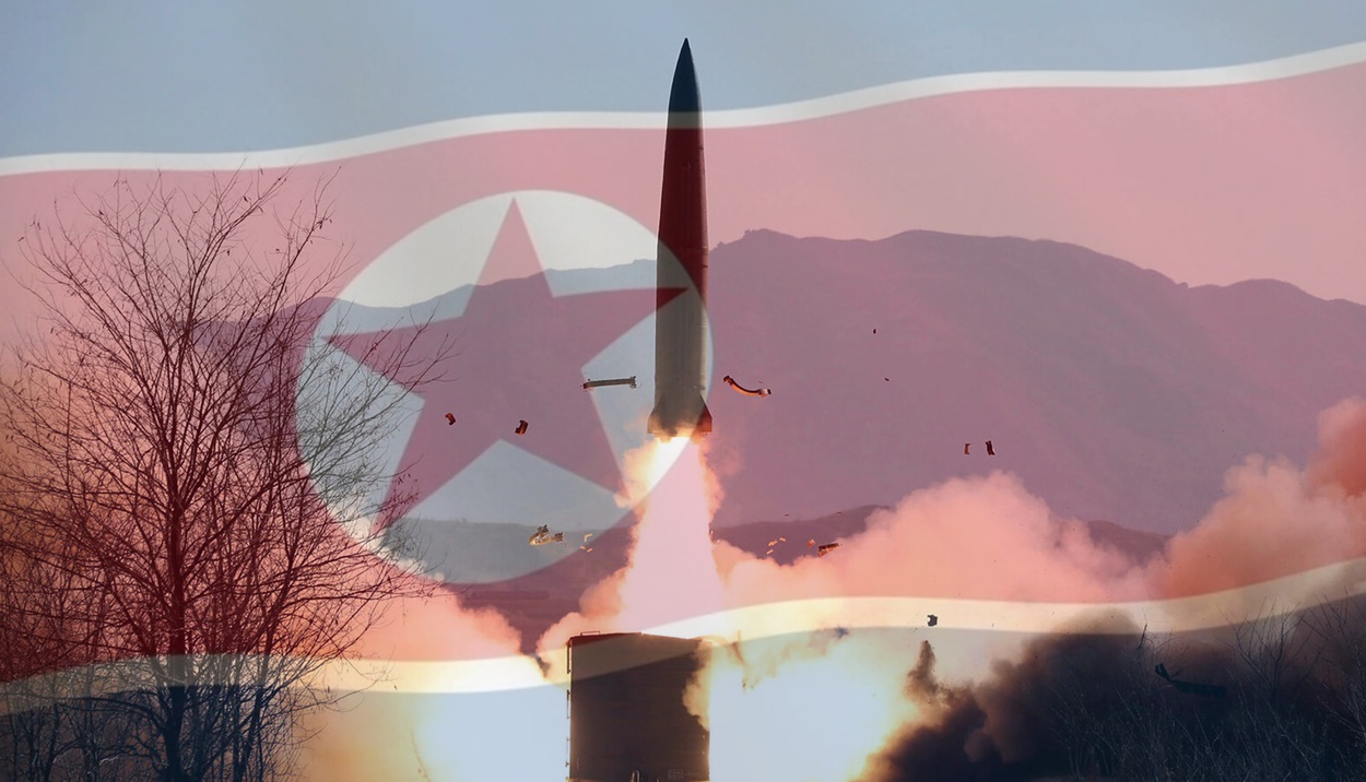 Boom! Korea Selatan ‘Sarapan’ Peluru Berpandu Korea Utara