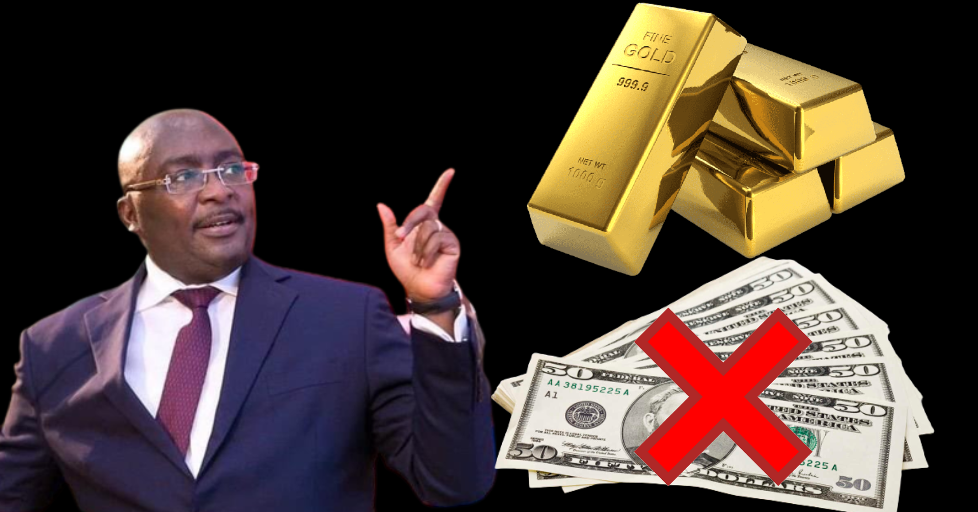 Buang USD, Ghana Beli Minyak Guna Emas!