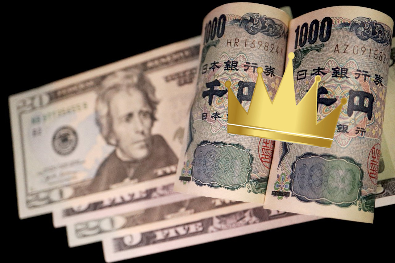 Bye-bye USD, Yen Kini Jadi ‘King’