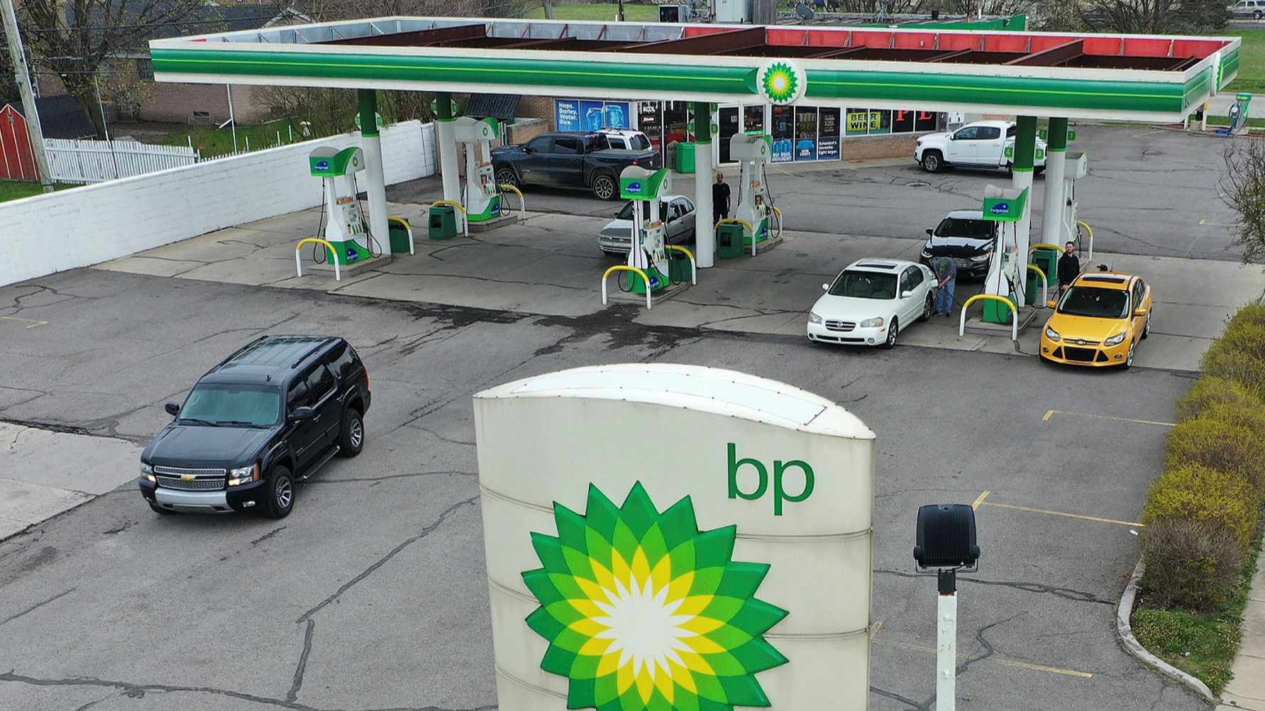 Minyak Syarikat BP ‘Merah’ Hasil Darah Jutaan Mangsa Di Ukraine!