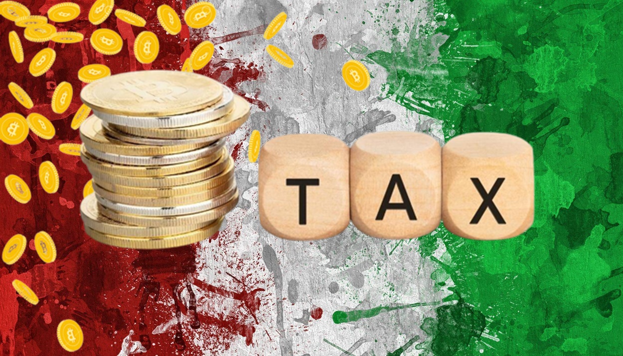 Che Diavolo! Itali Kenakan Cukai Kripto Hingga 26%!
