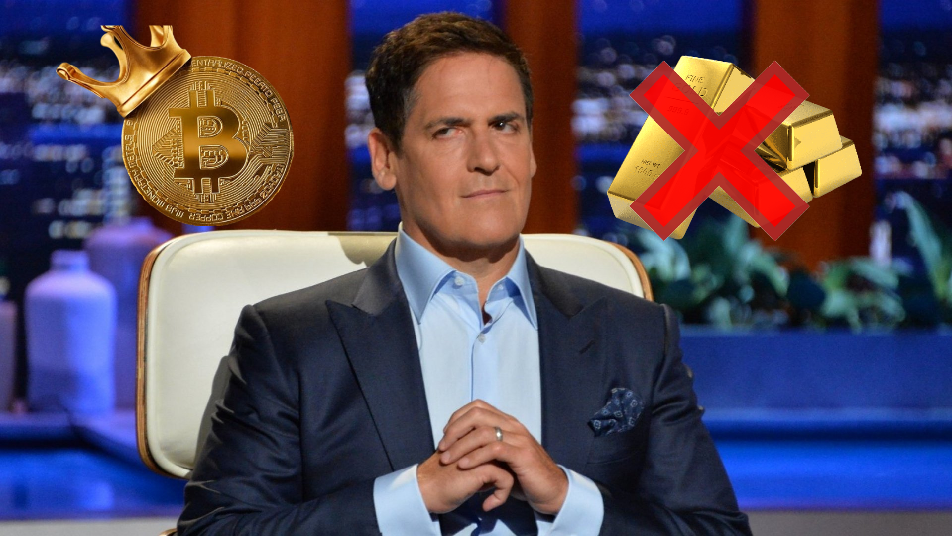 Emas? Ewww. Bitcoin (BTC) Lebih Bagus! – Mark Cuban