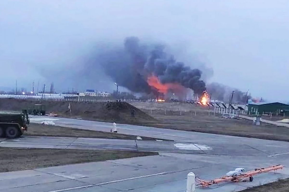 Counter Attack! Ukraine Serang Balas ‘Kaw-Kaw’ Atas Kekejaman Rusia