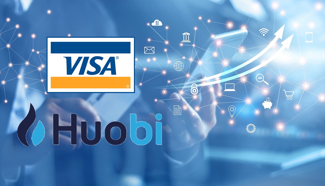 Huobi & Visa Bersatu Lancarkan Kad Visa Huobi!