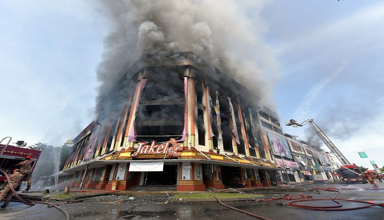Kebakaran Jakel Shah Alam – Berapa Kerugian Ditanggung Jakel?