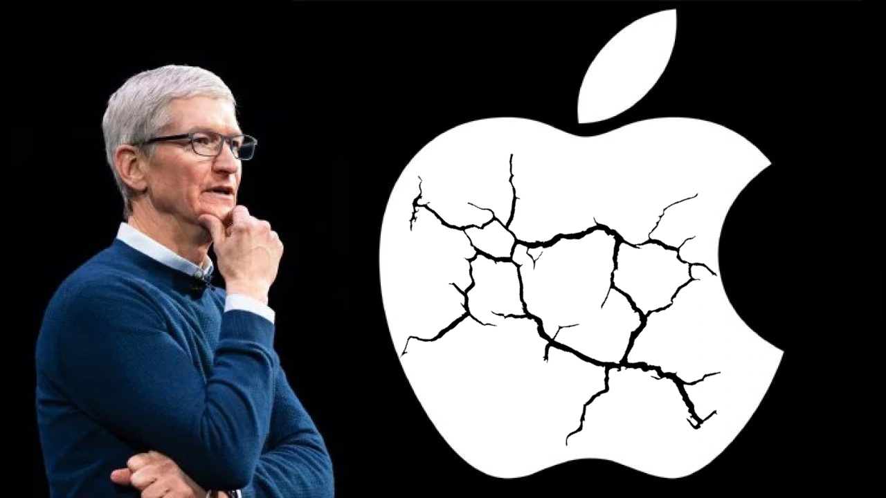 Apple Jadi Mangsa Tahun Baru, $1 Trilion Lesap!