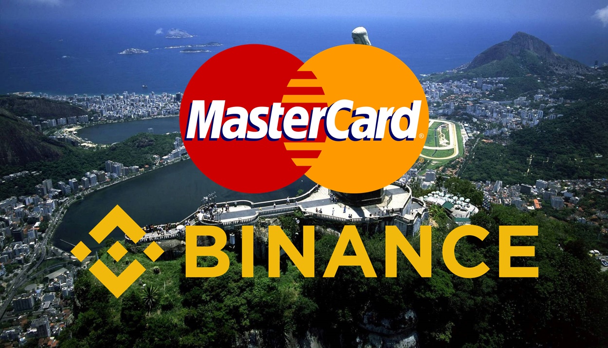 Binance & Mastercard Bergabung Lancarkan Sesuatu Di Brazil!