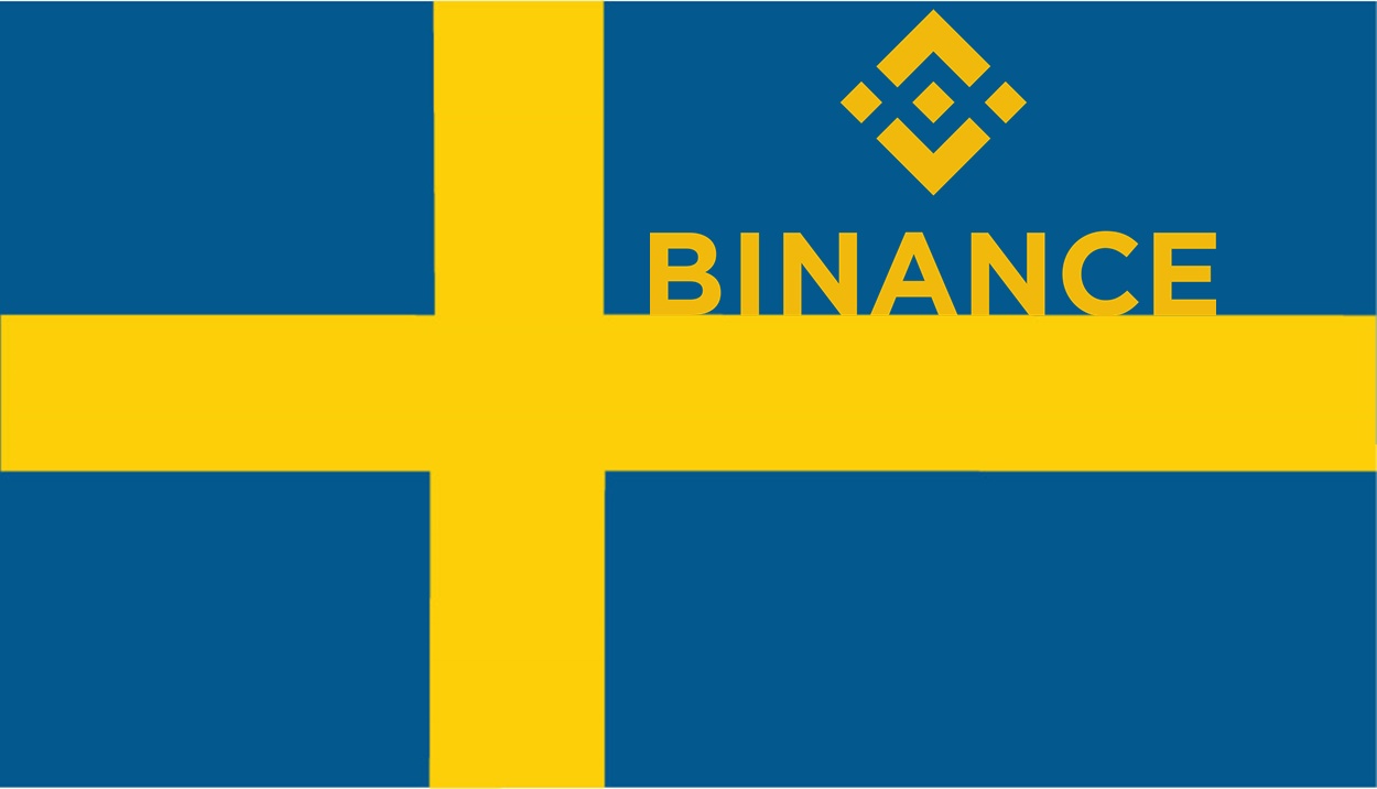 Petanda Positif! Sweden Terima Tawaran Perkhidmatan Kripto Oleh Binance!