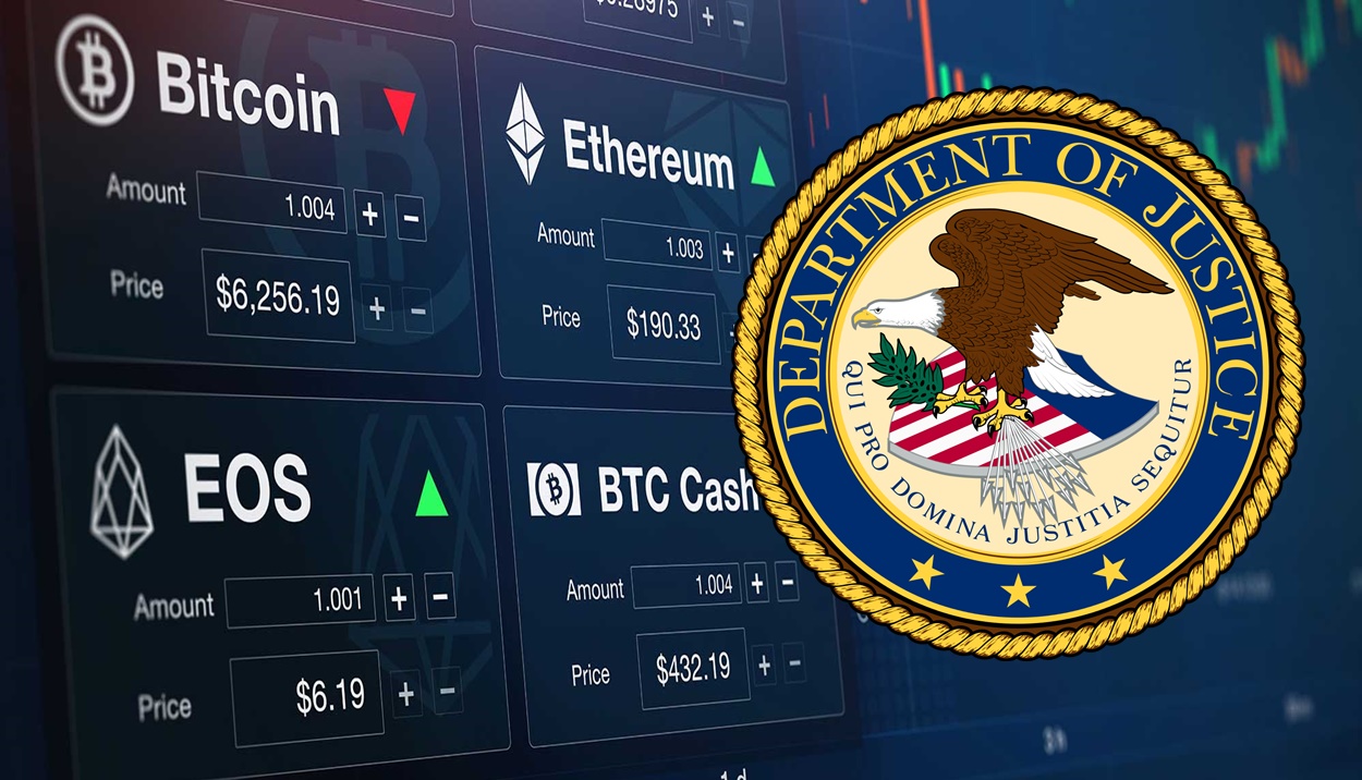 Kripto Exchanger Ini Dikenakan Tindakan Penguatkuasaan DOJ!