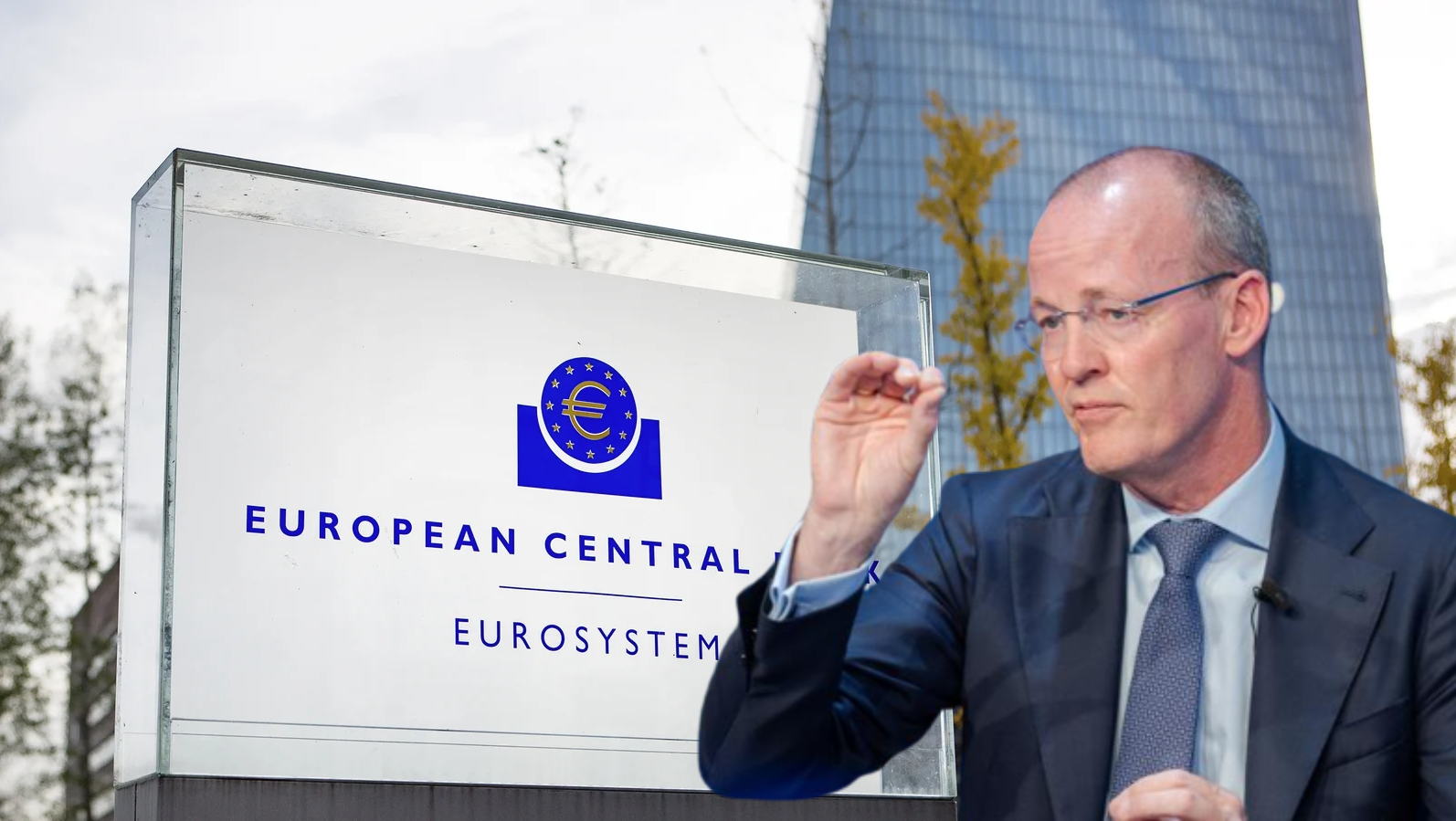 ECB Klaas Knot Beri Petunjuk ‘Berani’ Untuk Kadar Faedah!
