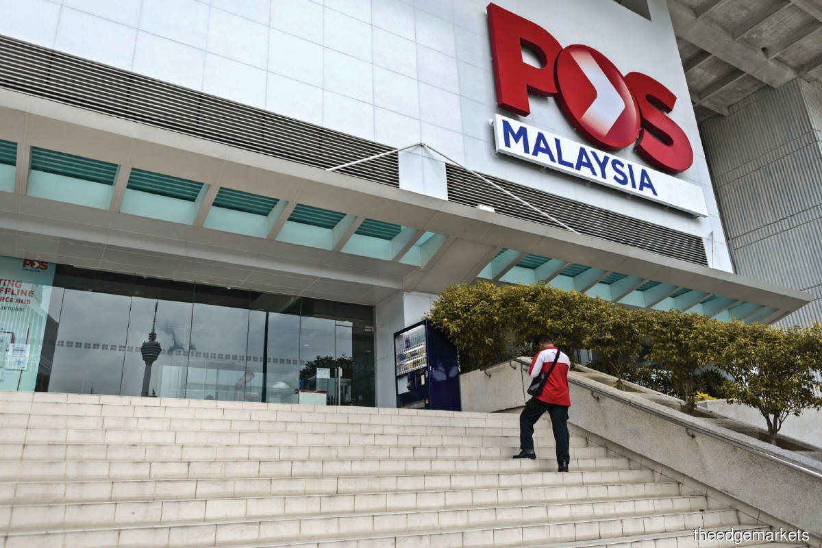 Sebab Saham Pos Malaysia Kecundang Hari Ini!