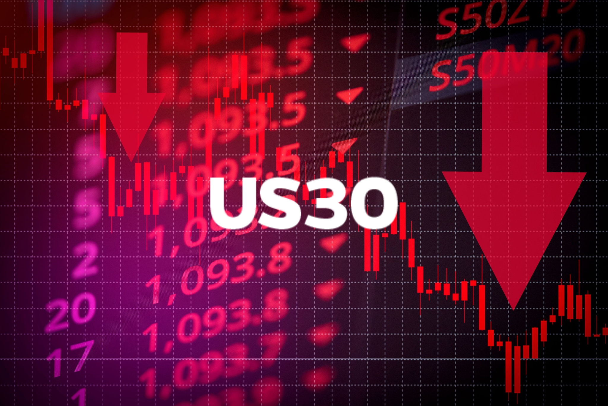 Hari Paling Buruk, Wall Street Merah Menyala!