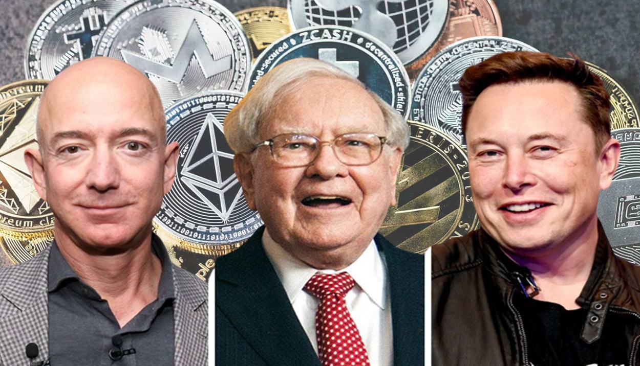 Kripto Apa Yang Disimpan Oleh 8 Lelaki Terkaya Di Dunia?