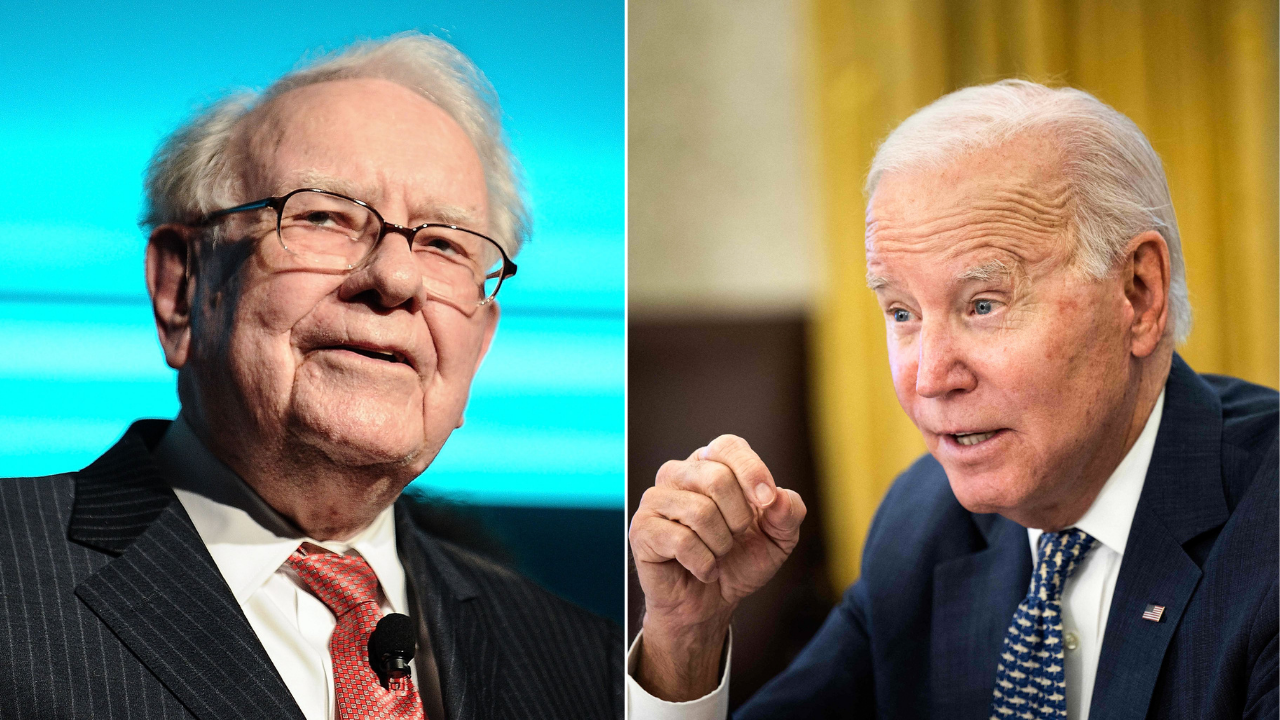 Krisis Bank Makin Kritikal Sampaikan Biden Minta Nasihat Warren Buffett