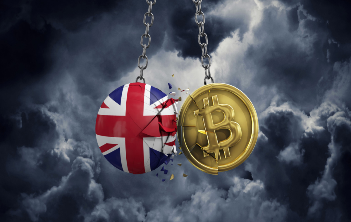 Syarikat Kripto Dilanda Masalah Sebab Bank Di UK!