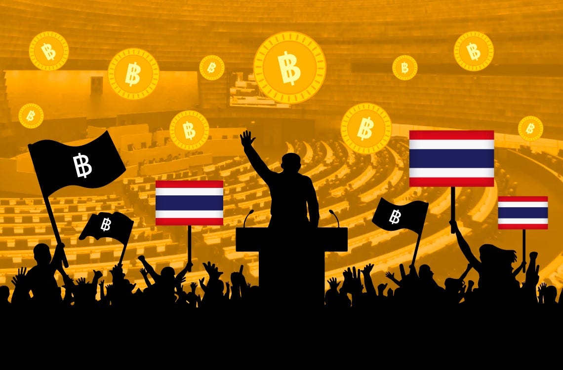 Pemimpin Thailand Nak Airdrop Kripto Bernilai $300 Kepada 55 Juta Rakyat!