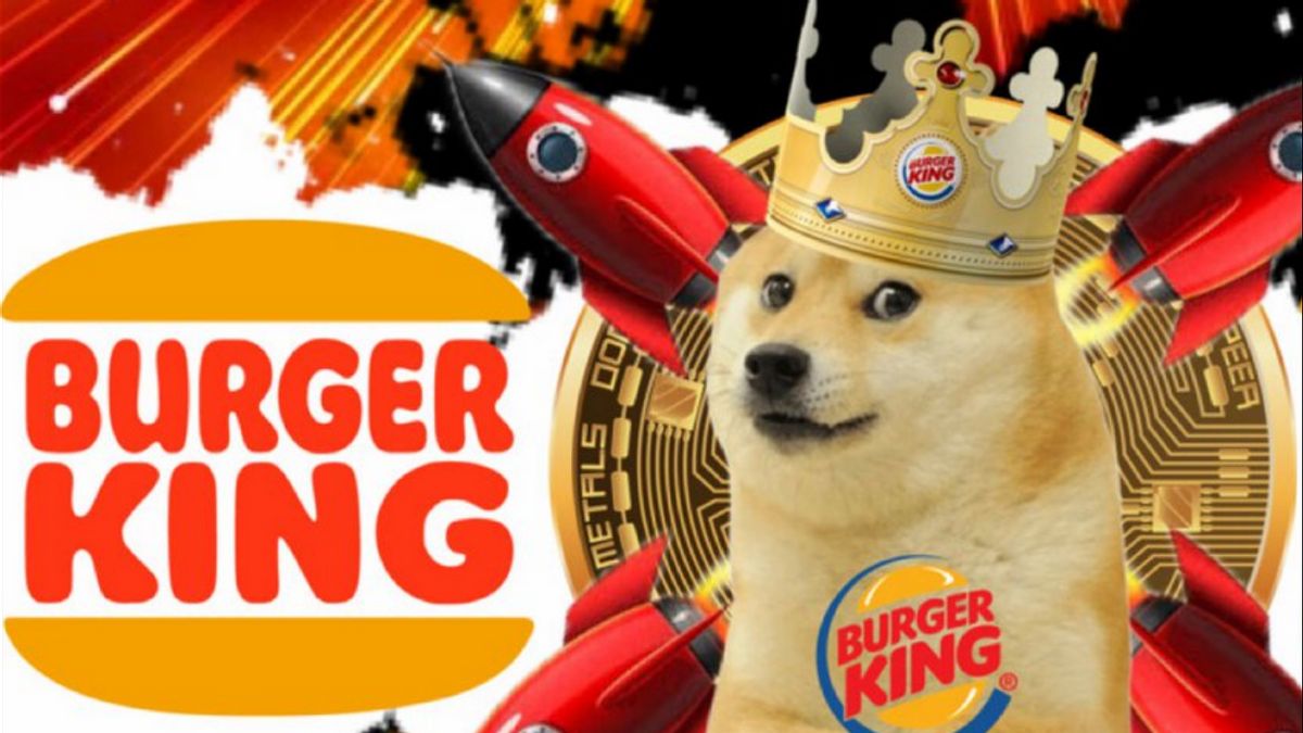 DOGE Lonjak Selepas Burger King Bagi ‘Hint’ Nak Lancar BiteCoin!
