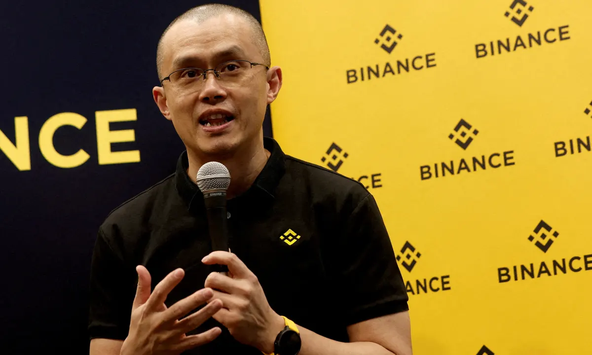 Saya Biasa-Biasa Je, CEO Binance Nafi Ada Kekayaan $28.2 Bilion!