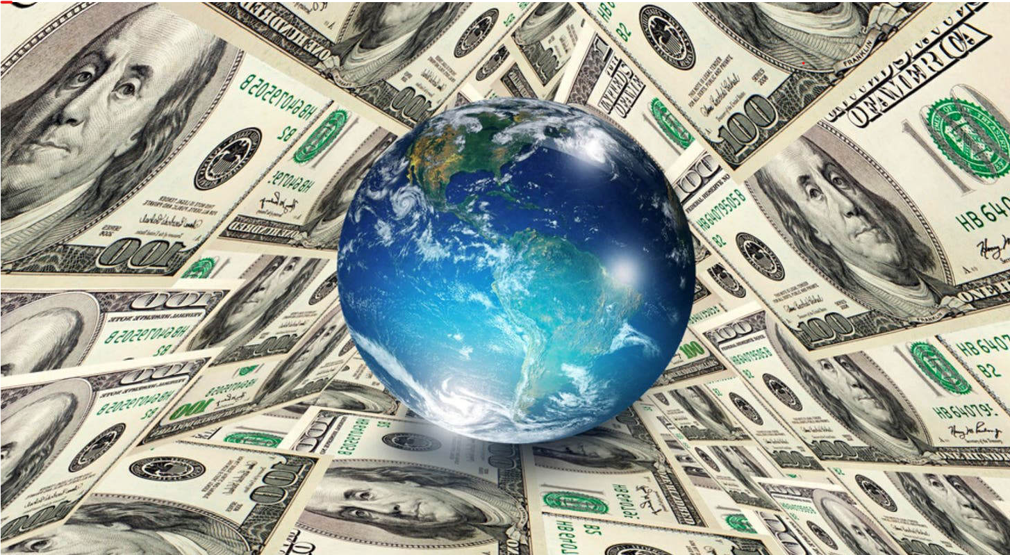 3 Sebab Dominasi USD Tidak Akan Hilang