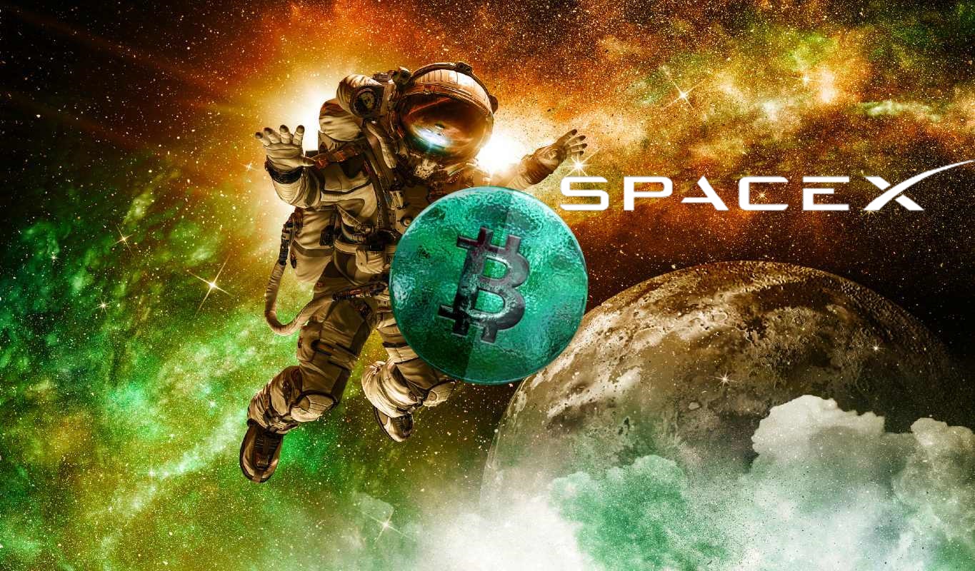 SpaceX Elon Musk Bawa 62 BTC Ke Bulan Untuk Main Cari Harta Karun!