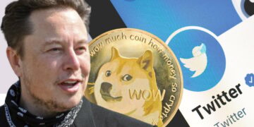 Elon Musk Tukar Logo Twitter Jadi DOGE! Harga Bakal Tembus $0.20?