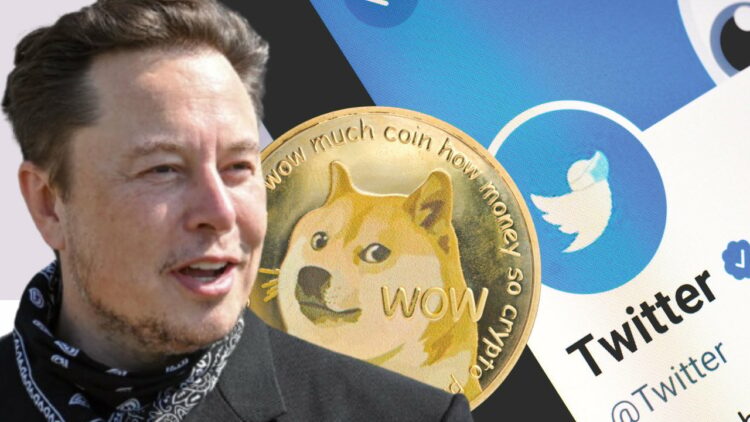 Elon Musk Tukar Logo Twitter Jadi DOGE! Harga Bakal Tembus $0.20?
