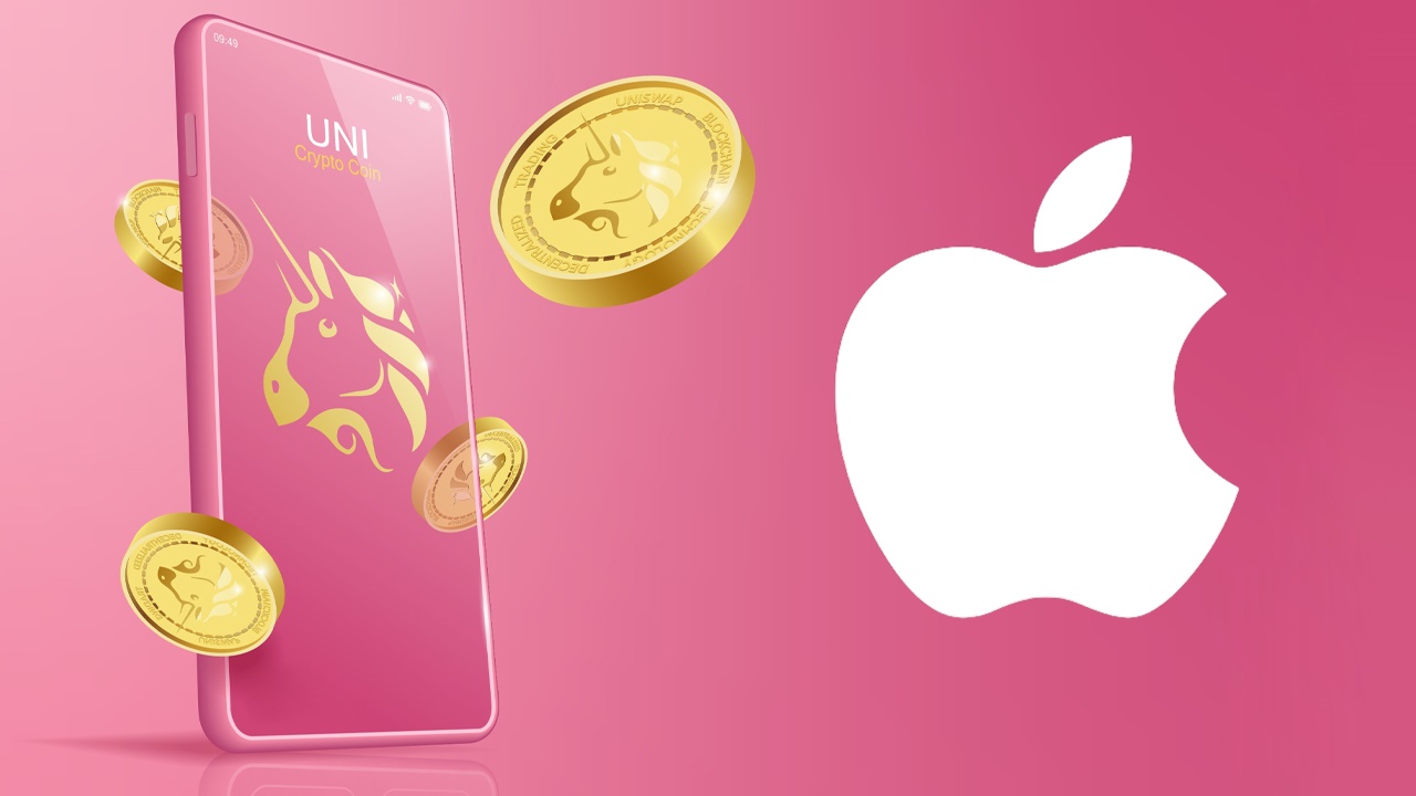 Apple Mula Terima Uniswap! Harga Bakal Memuncak Lagi?
