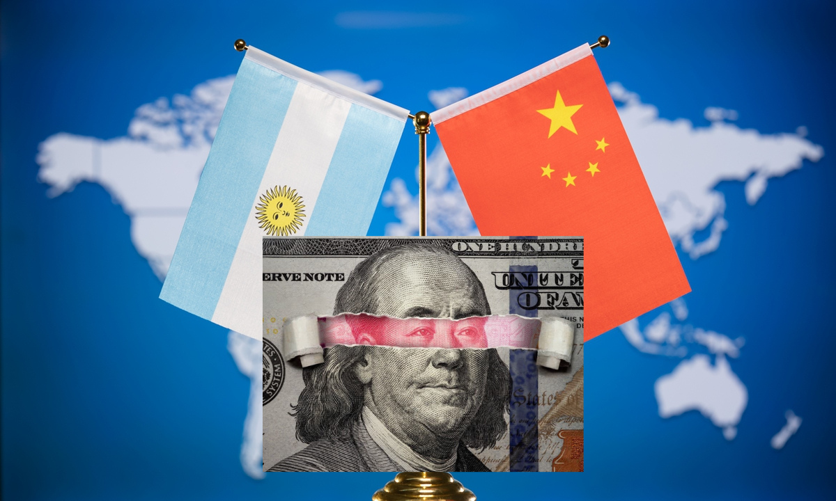 Ketepikan USD, Argentina Guna Yuan Untuk Bayar Import