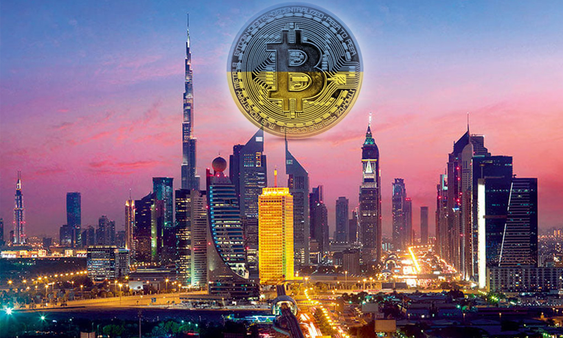 Jangan Tergamam! Menara BTC Pertama Dunia Terbina Di Dubai!