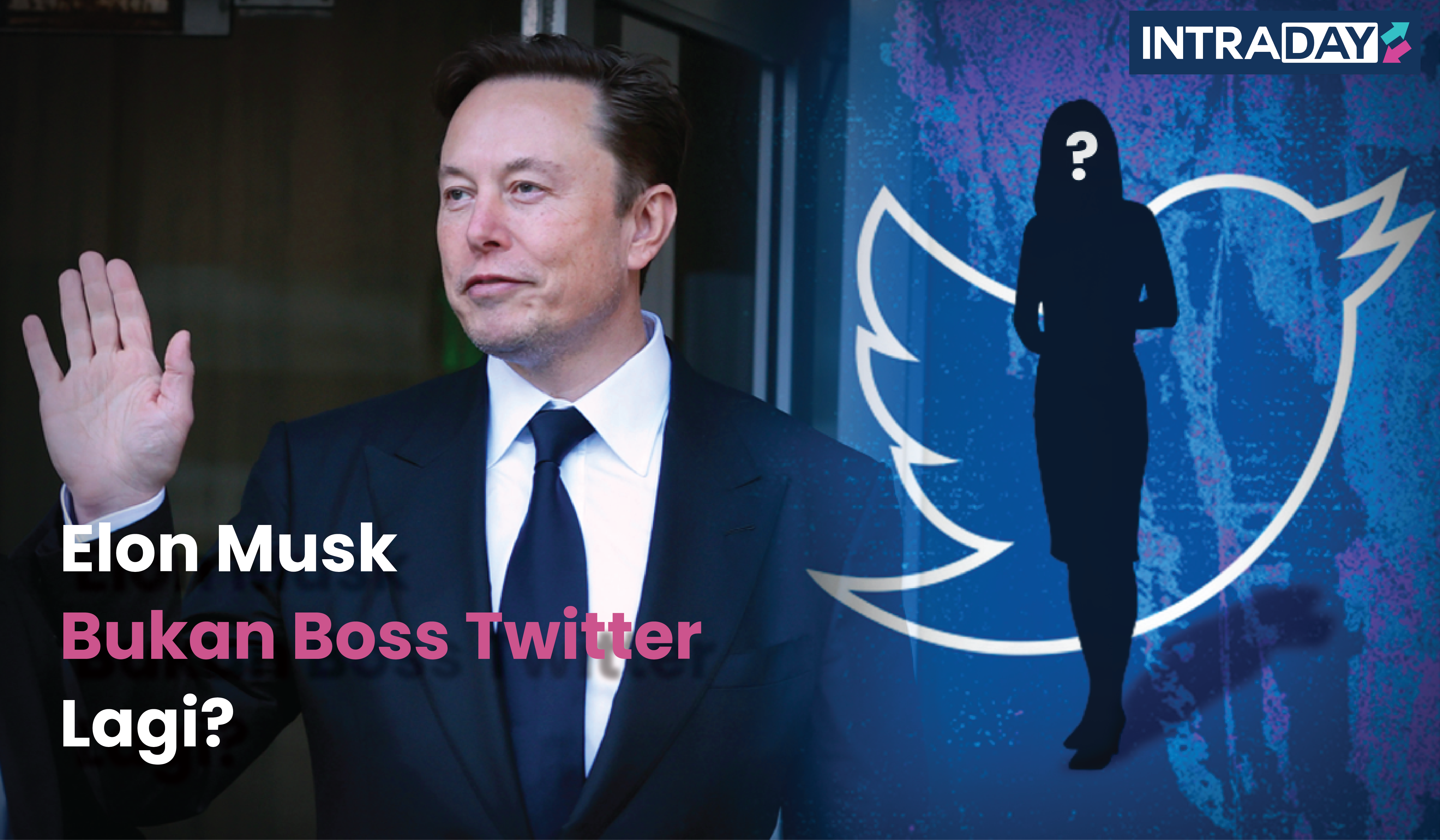 Elon Musk Dah Jumpa LadyBoss Baru Twitter!