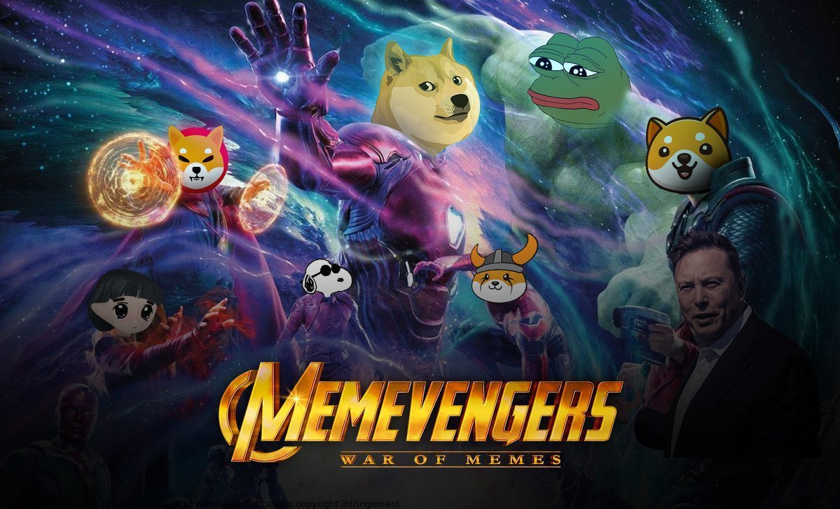MEMEVENGERS Takluk Dunia Memecoin, Harga Meroket 28,000%!