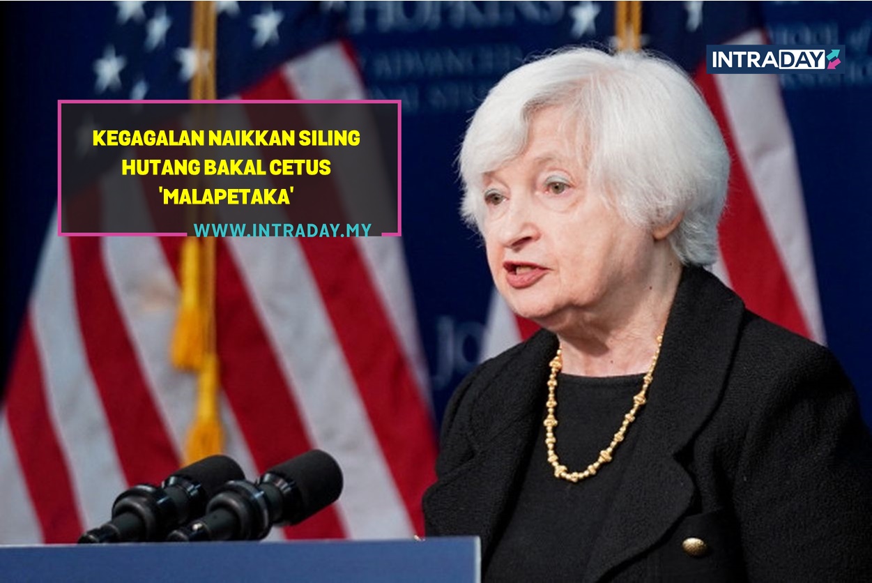 Janet Yellen Minta Didengari! Naikkan Siling Hutang Untuk Selamatkan Amerika