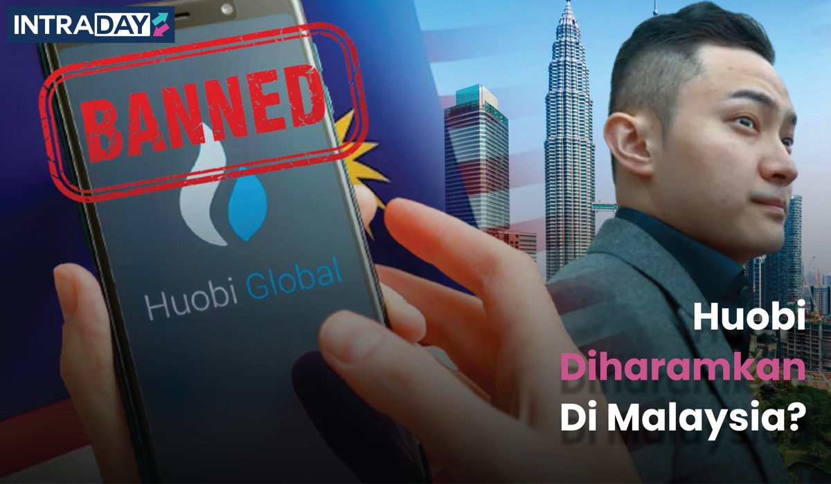 Tergempar! Huobi Diarahkan Gantung Operasi Di Malaysia!