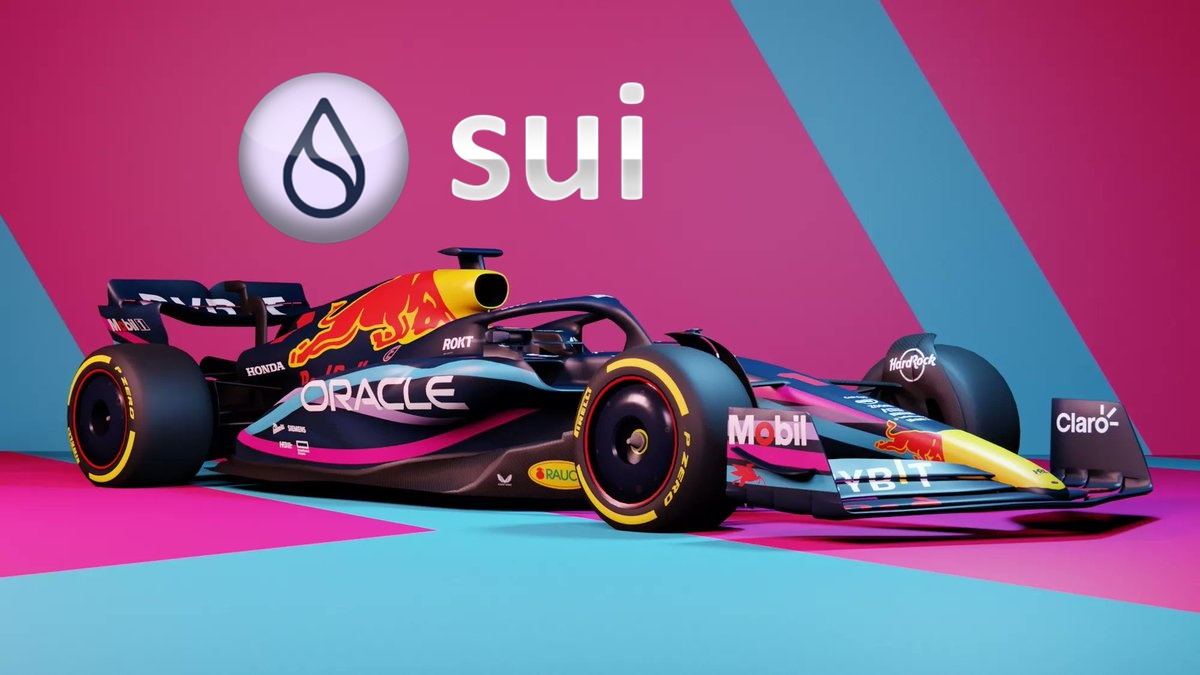 SUI & Red Bull Racing Bergabung Tenaga Menerajui Pasaran Kripto!