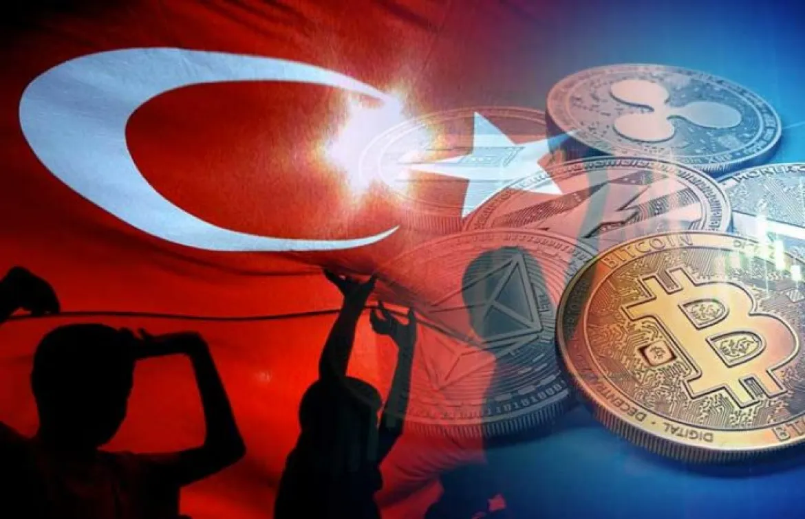 Berpaling Tadah Pada Lira, Rakyat Turkiye Beralih Ke Kripto!