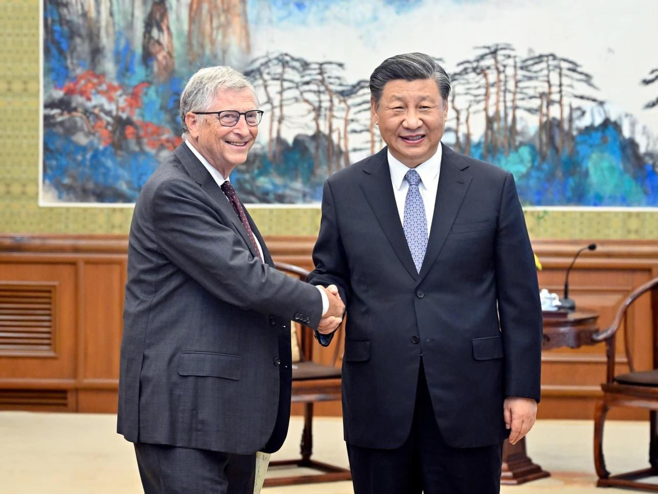 Bill Gates Jumpa Xi Jinping, Ada Apa-apa Ke?
