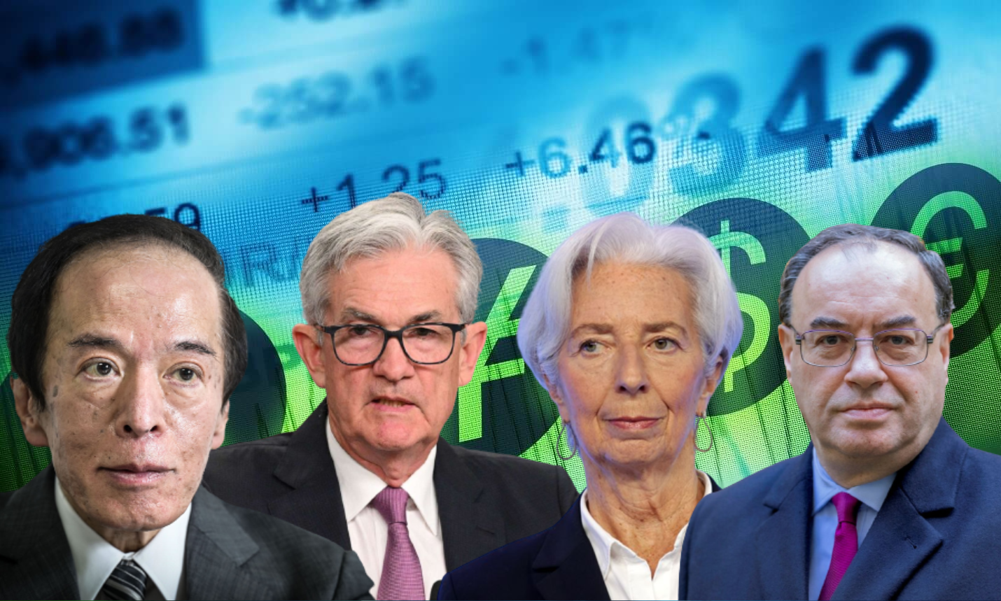 Pasaran Masih ‘Slow’, Rupanya Ucapan 4 Ketua Bank Pusat Ini Jadi Tumpuan!