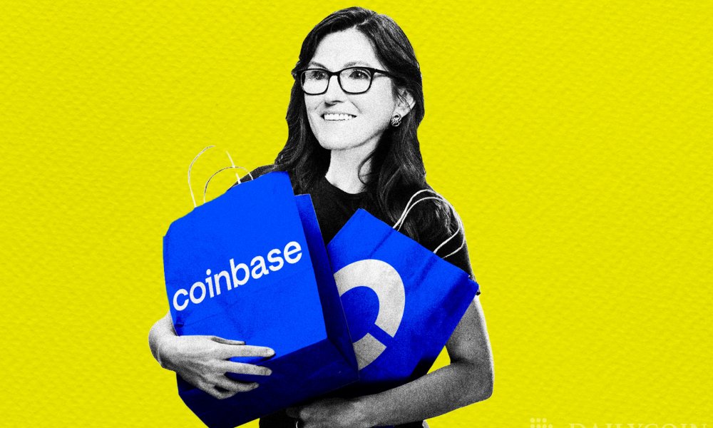 Yakinnya Kamu! Cathie Wood ‘Cedok’ Lagi 419K Saham Coinbase!