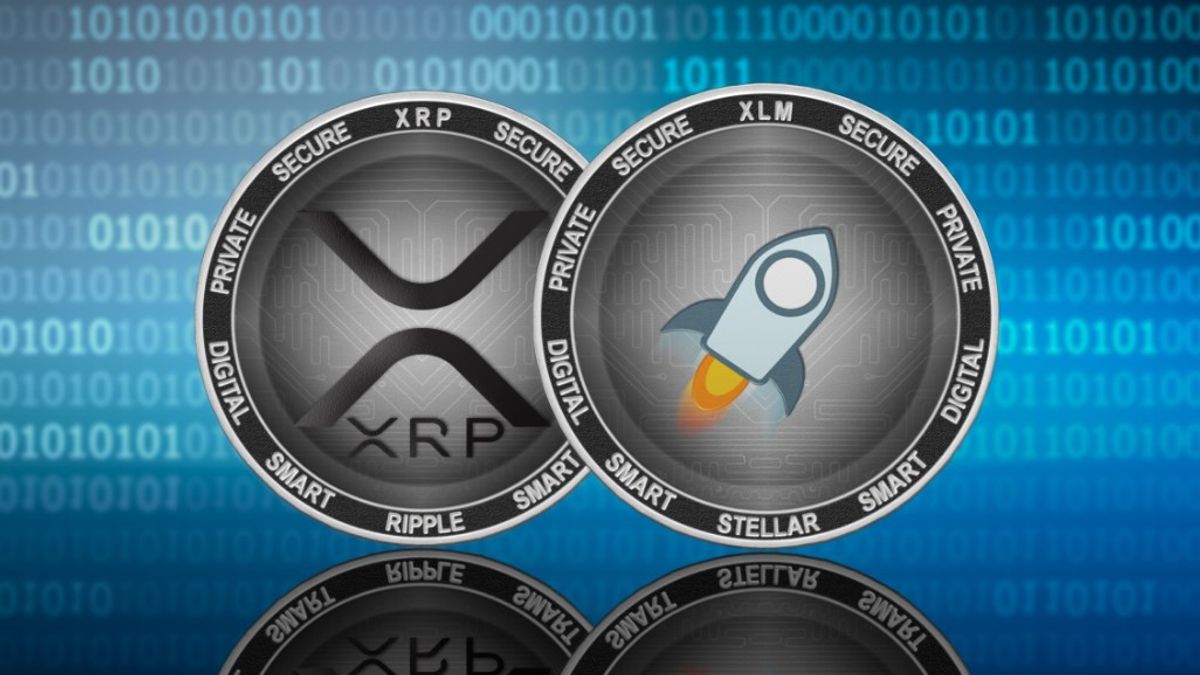 Adik Beradik Sehati Sejiwa, XRP & XLM Sama-Sama Meroket!