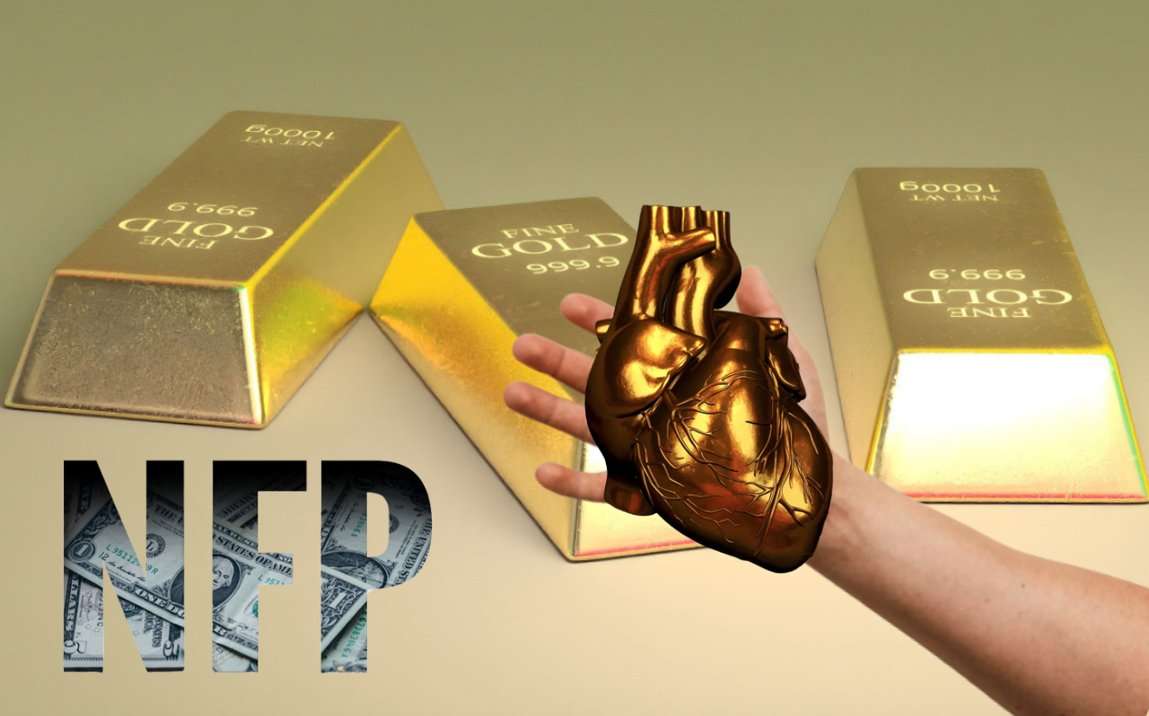 Trader GOLD ‘Hilang Jantung’ Masa NFP