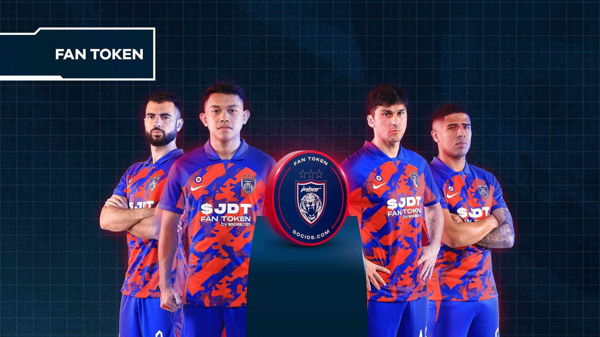 Luaskan Kuasamu! JDT Fan Token Sudah Dilancarkan Di Socios.com!