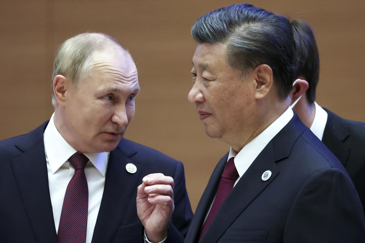 Xi Jinping Beri Amaran Pada Putin!