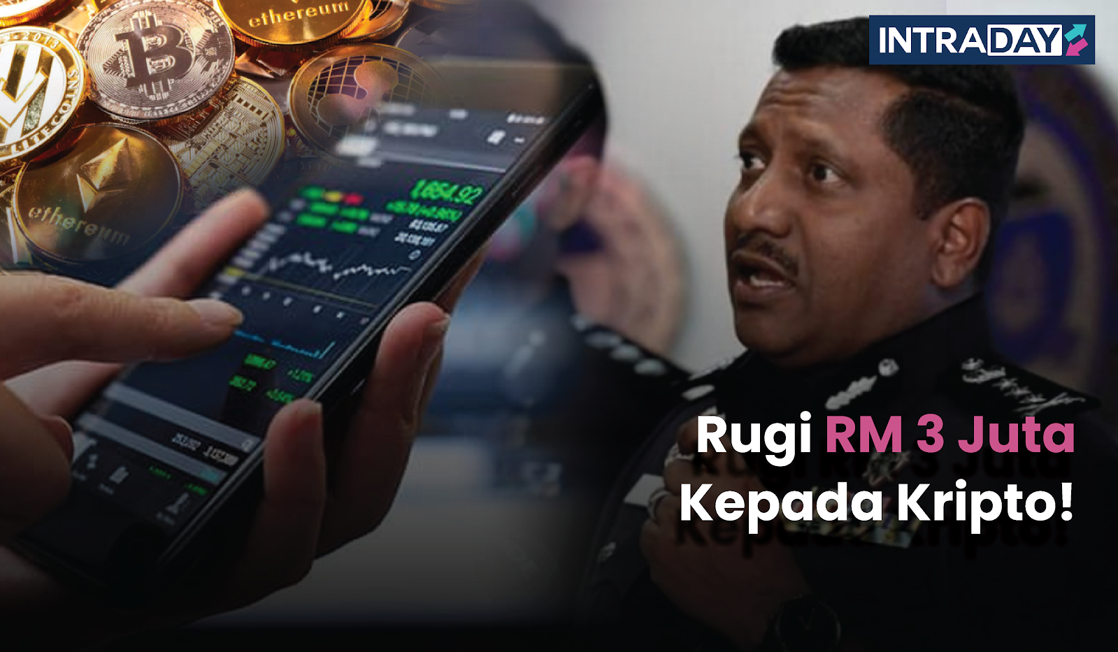 Ditipu Hidup-Hidup, 2 Lelaki Malaysia Rugi RM3 Juta Labur Kripto!